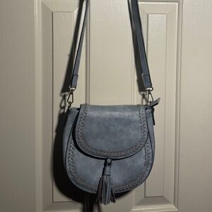 Light Blue Crossbody Purse
